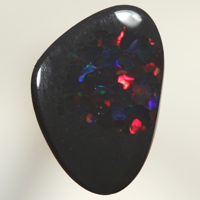 SOLID BLACK OPAL Deep gem colours 